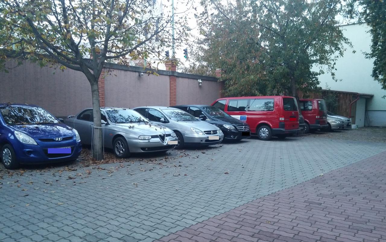 Bella Hotel Szeged Exteriör bild