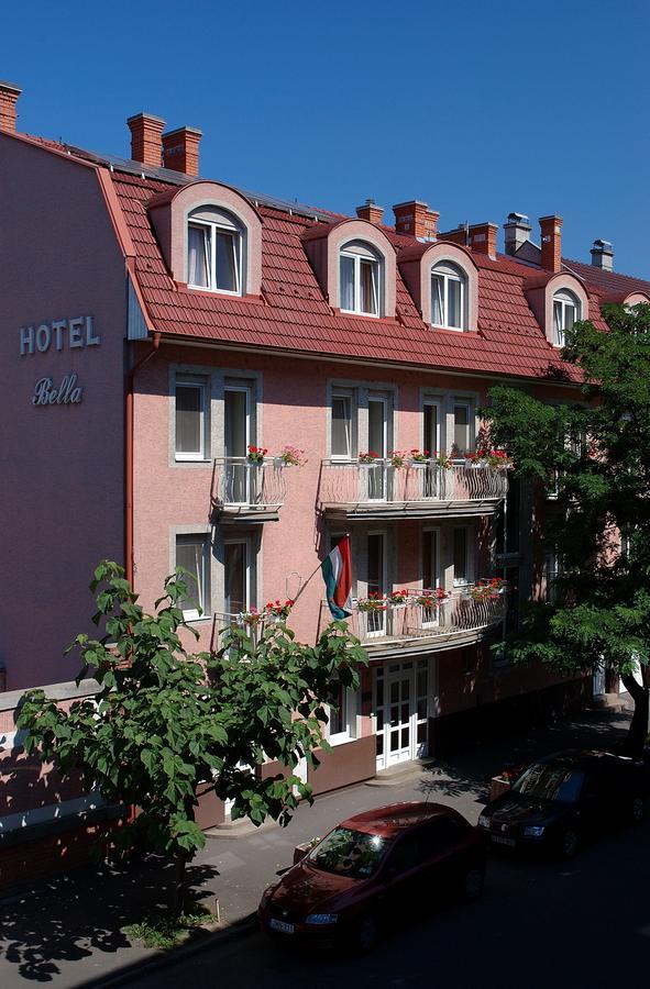Bella Hotel Szeged Exteriör bild